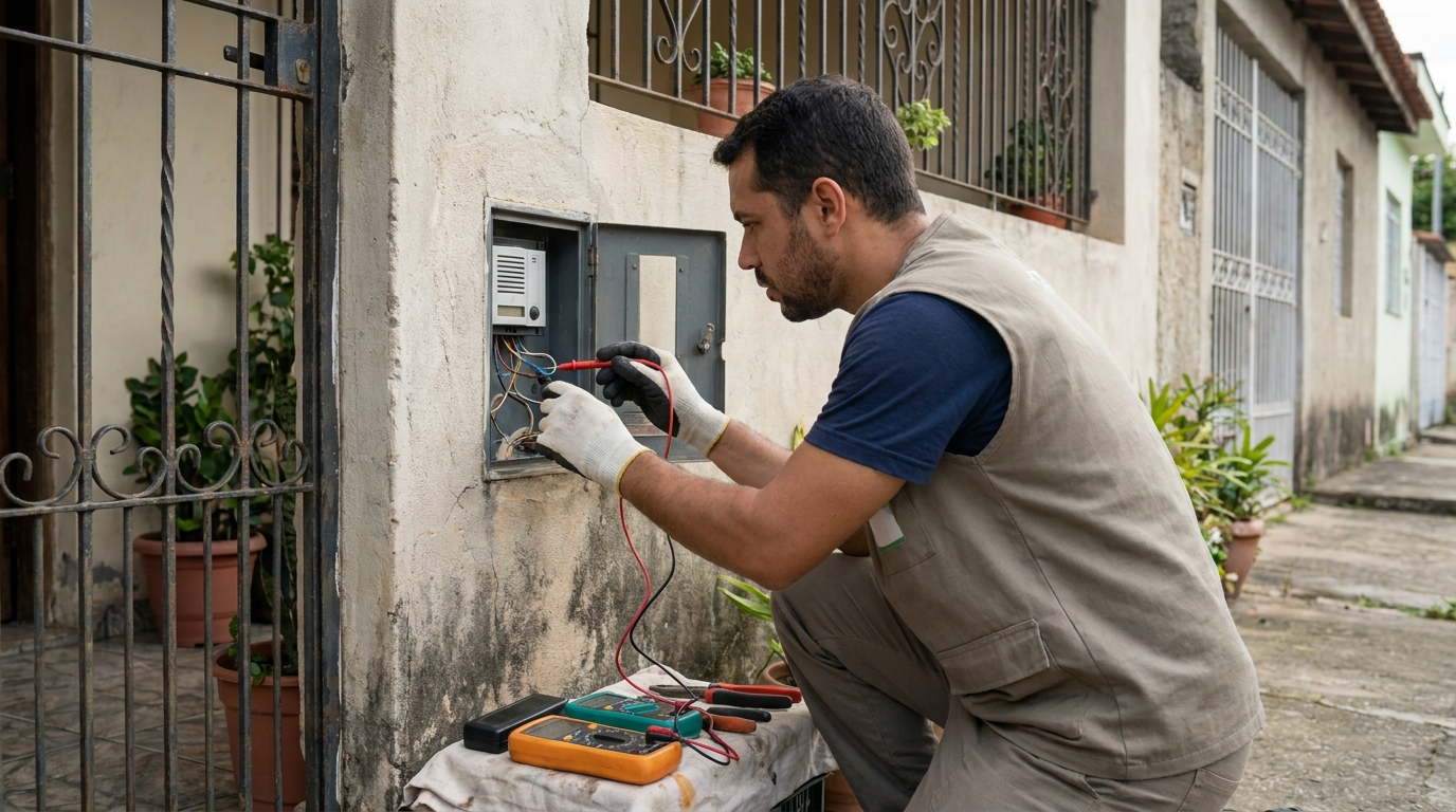 Conserto de interfone em Campina Grande‑PB