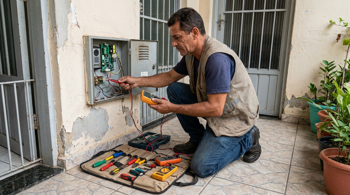 Conserto de interfone profissional em Campina Grande‑PB