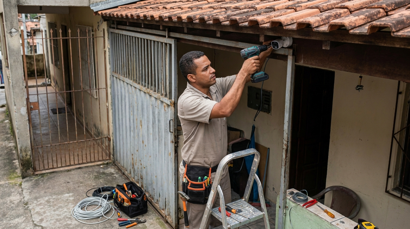 Instalação de Câmeras de Segurança perto de mim em Campina Grande‑PB