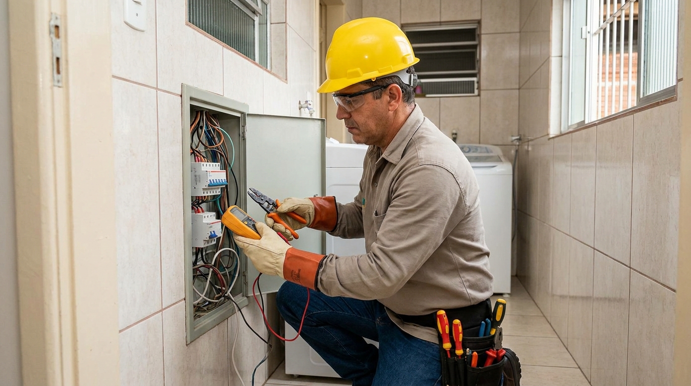Instalacao de disjuntor em Campina Grande‑PB