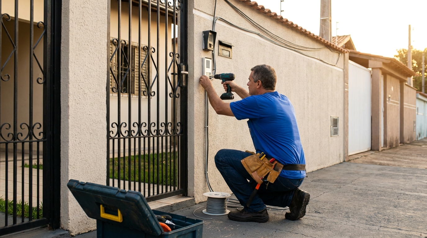 Instalacao de interfone em Campina Grande‑PB