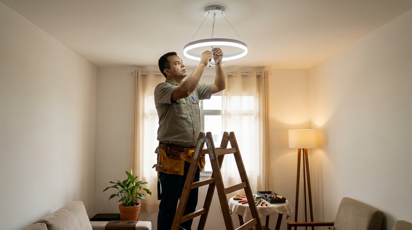 Instalação de Luminárias perto de mim em Campina Grande‑PB